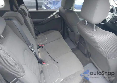 2006 Nissan Pathfinder S из США, поврежденный, VIN 5N1AR18W56C665519